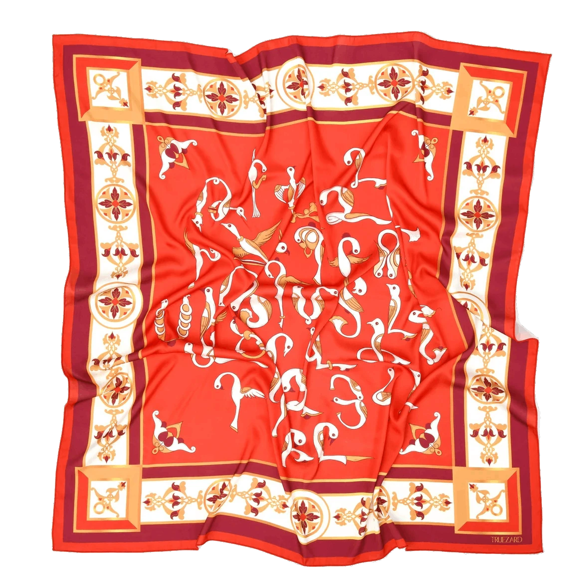 Մաշտոցյան զարդ կարմիր